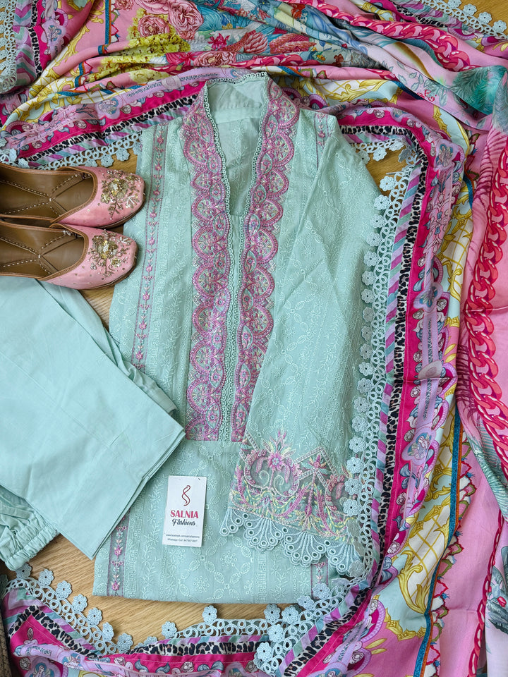 KAMWAL MALIK LUXURY LAWN LILLY KNSF02