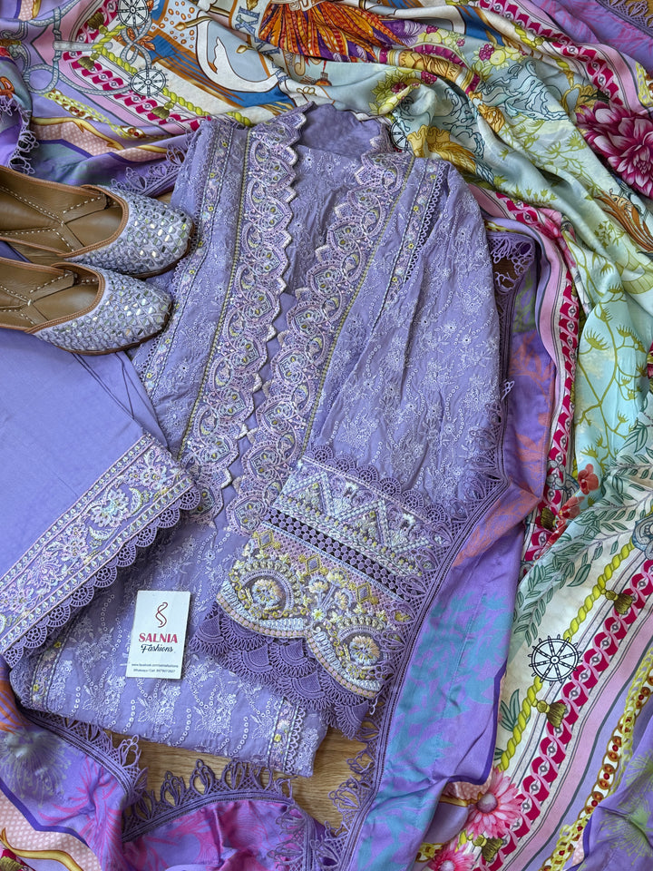 KAMWAL MALIK LUXURY LAWN CAPRI KNSF01