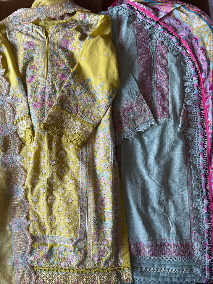KAMWAL MALIK LUXURY LAWN LILLY KNSF02