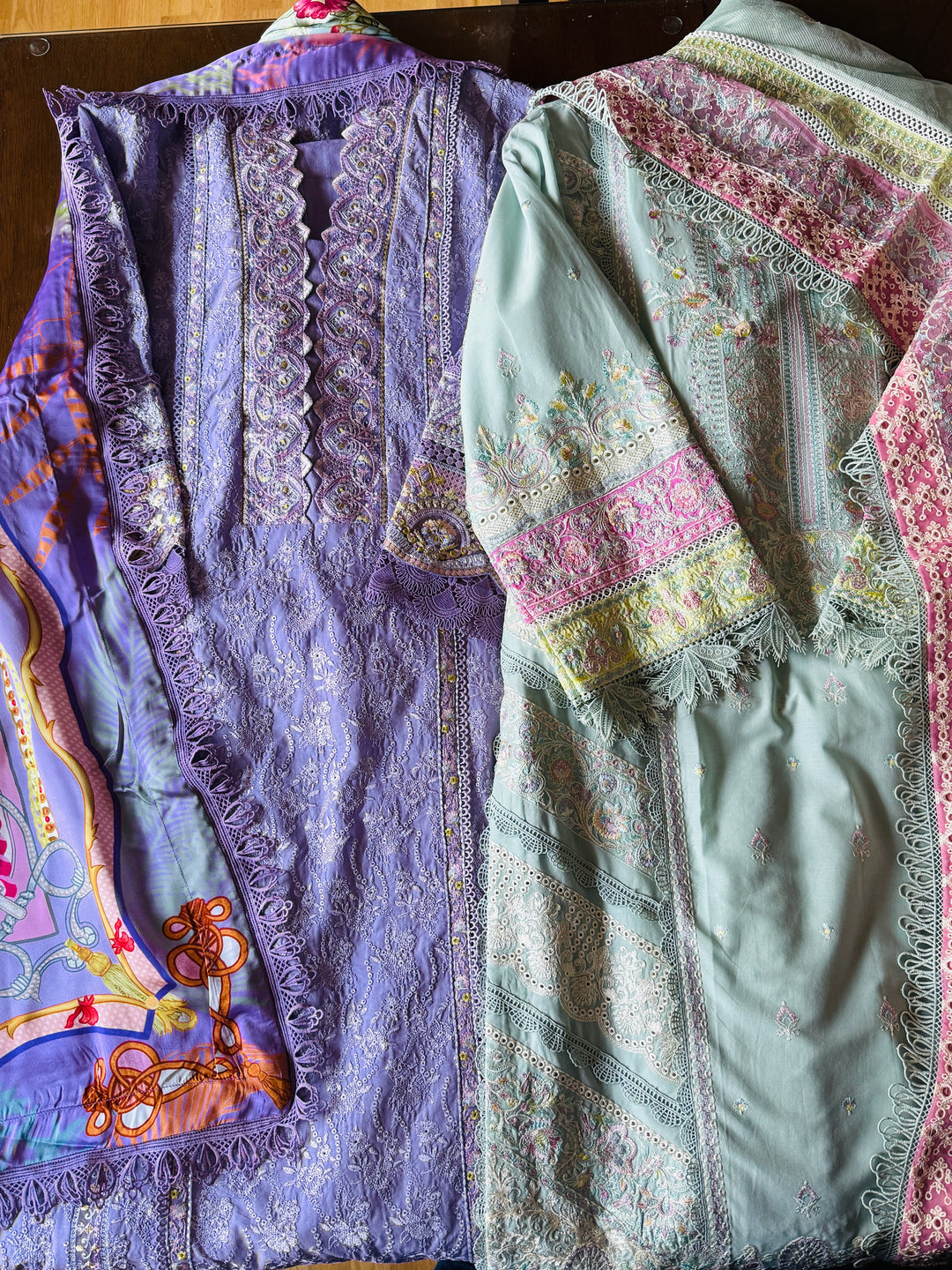 KAMWAL MALIK LUXURY LAWN CAPRI KNSF01