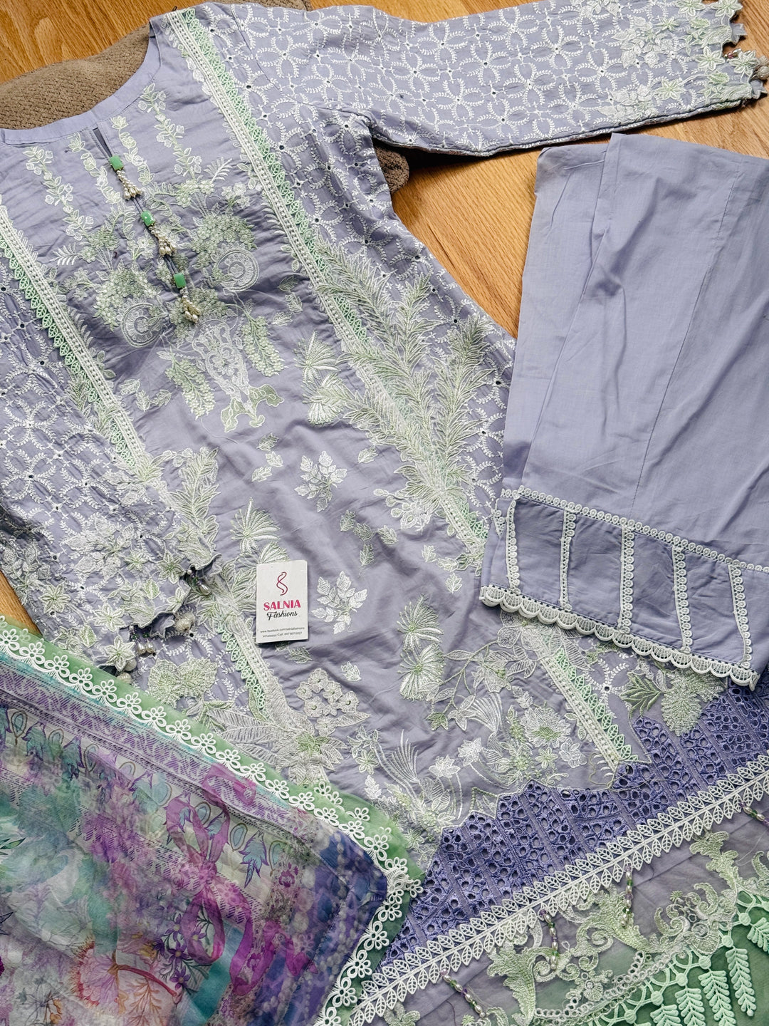 ANSAB JAHANGIR ZOHA LUXURY LAWN CANAGA