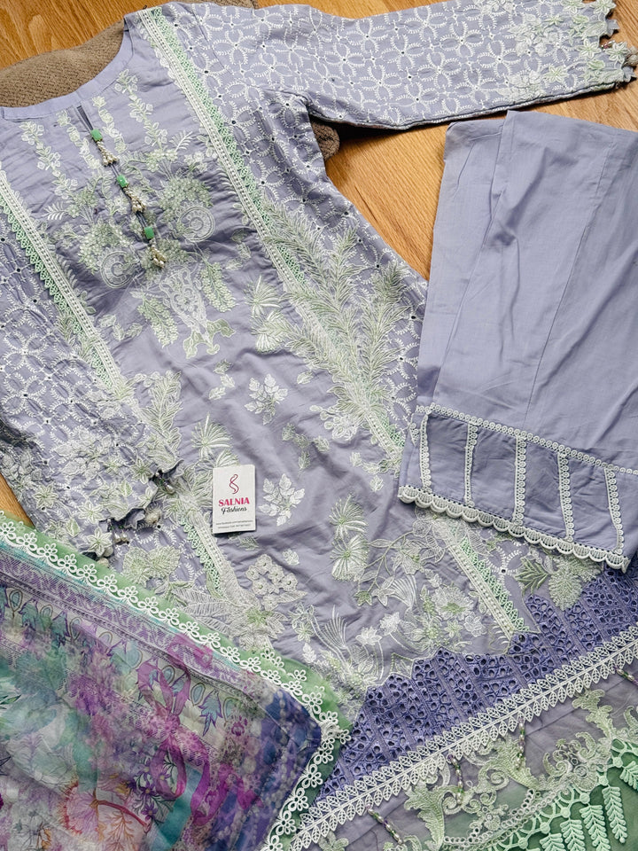 ANSAB JAHANGIR ZOHA LUXURY LAWN CANAGA