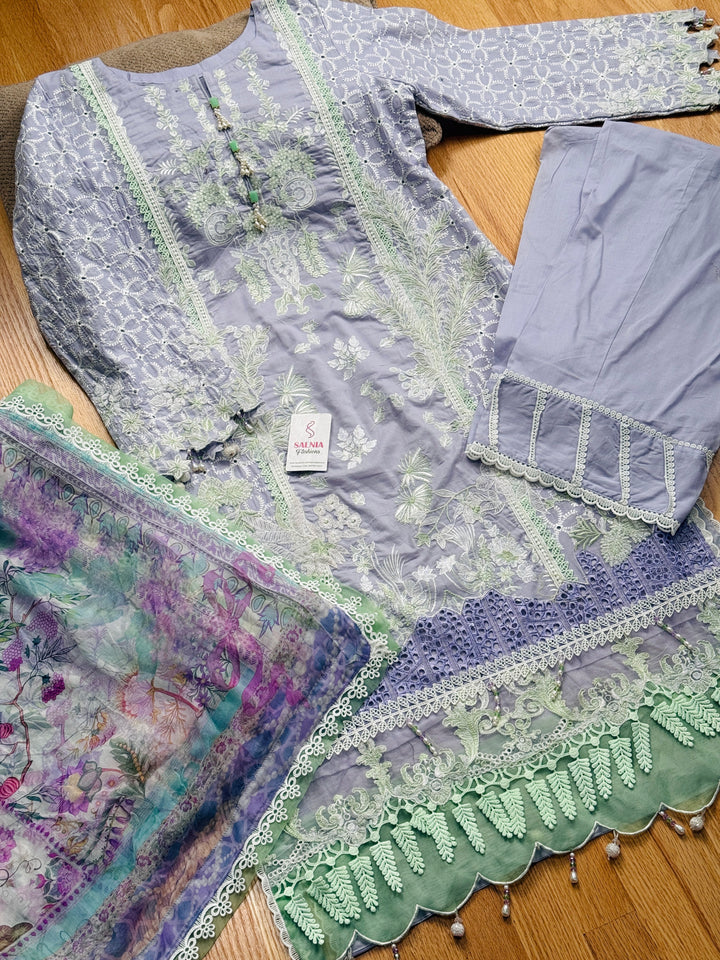 ANSAB JAHANGIR ZOHA LUXURY LAWN CANAGA
