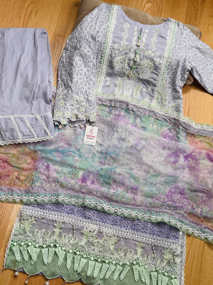 ANSAB JAHANGIR ZOHA LUXURY LAWN CANAGA