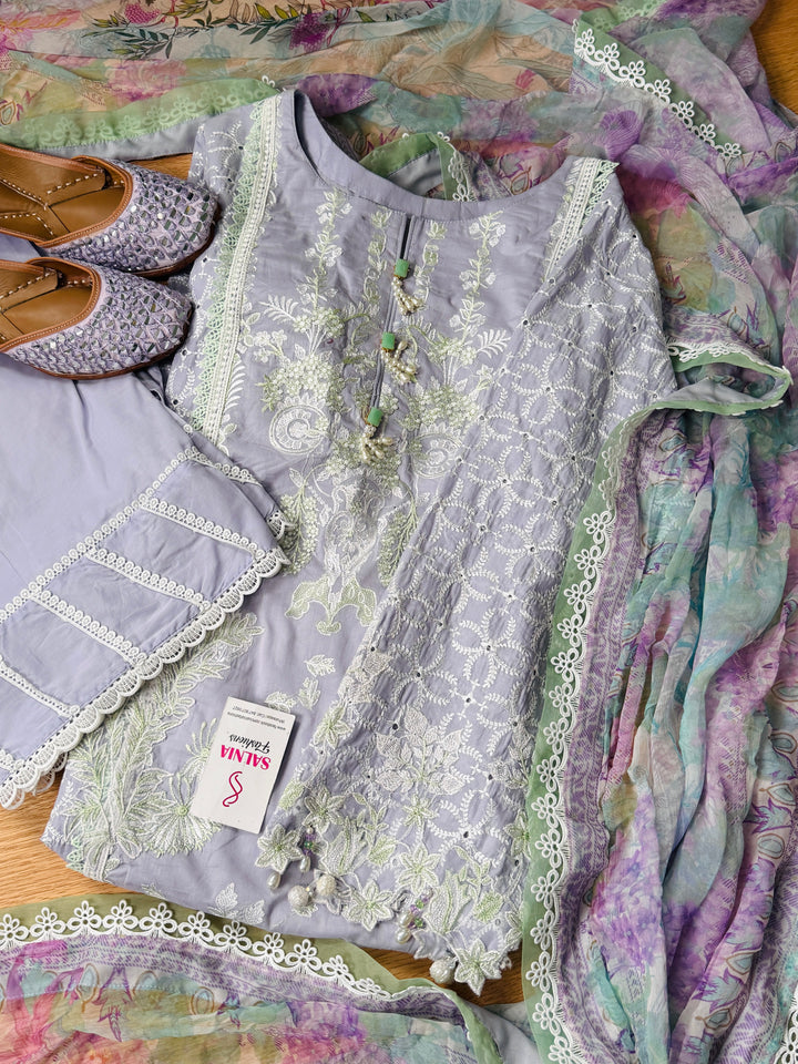 ANSAB JAHANGIR ZOHA LUXURY LAWN CANAGA