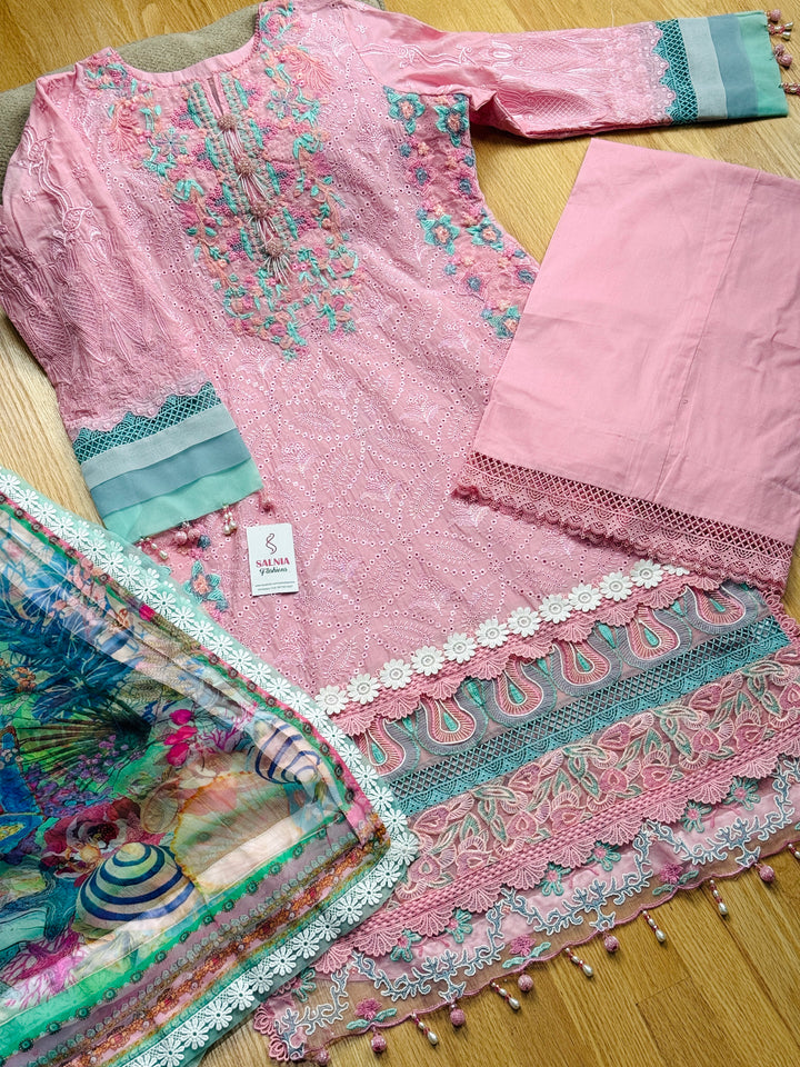 ANSAB JAHANGIR ZOHA LUXURY LAWN PEONY
