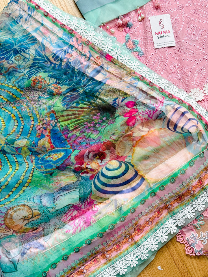 ANSAB JAHANGIR ZOHA LUXURY LAWN PEONY