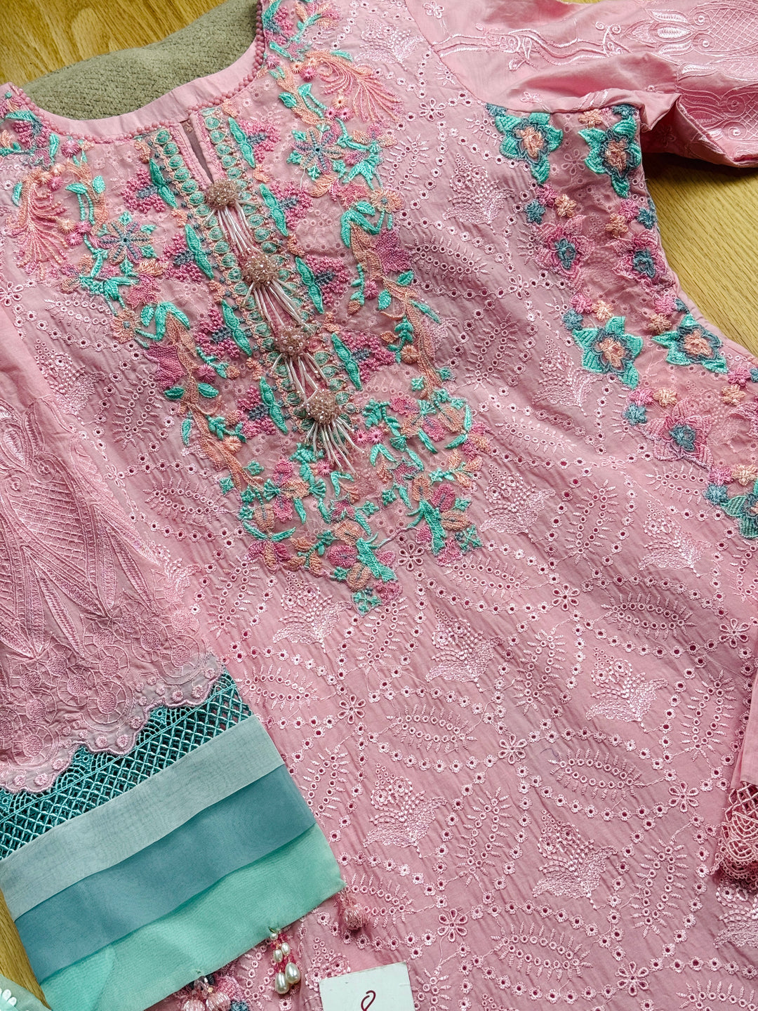 ANSAB JAHANGIR ZOHA LUXURY LAWN PEONY