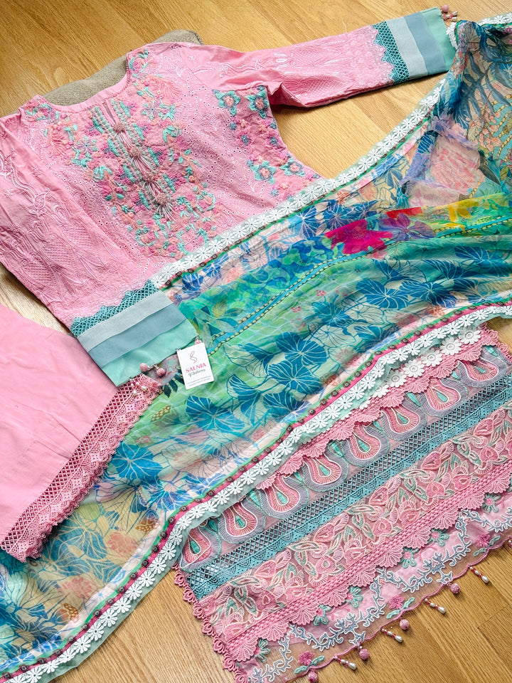 ANSAB JAHANGIR ZOHA LUXURY LAWN PEONY