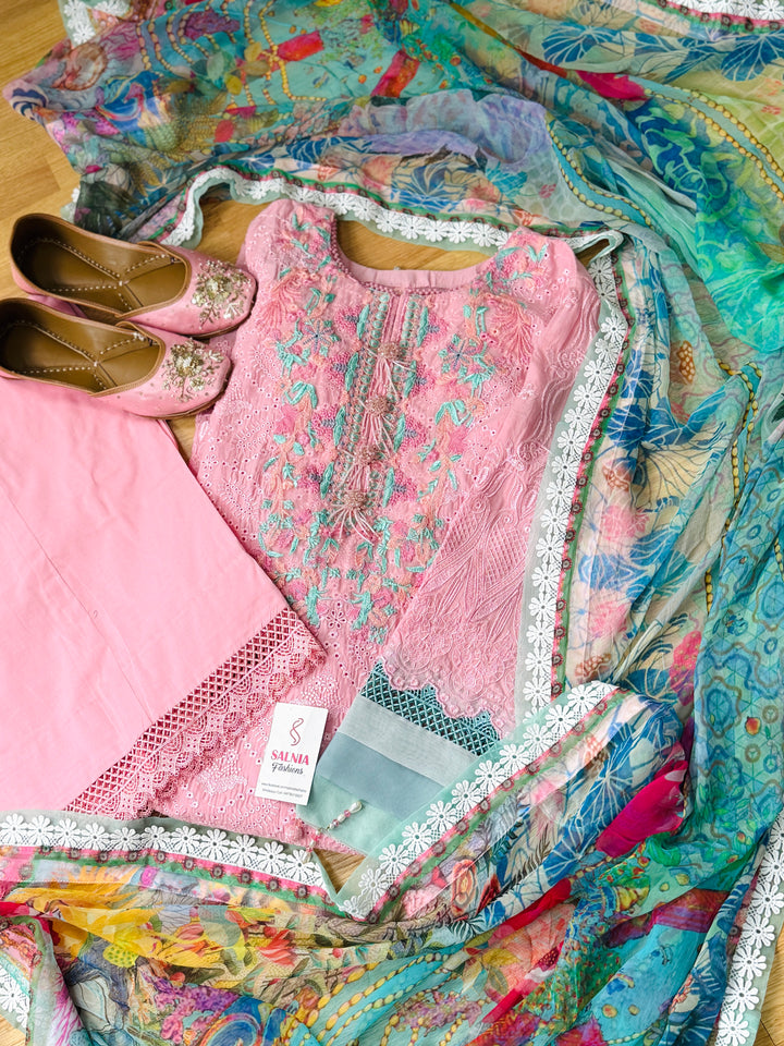 ANSAB JAHANGIR ZOHA LUXURY LAWN PEONY