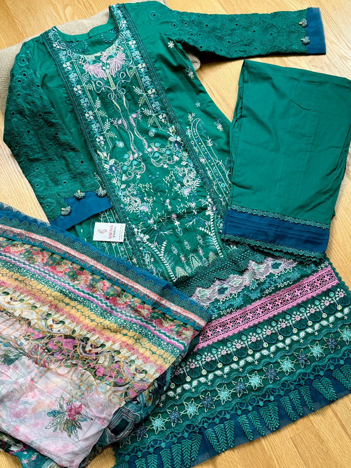 ANSAB JAHANGIR ZOHA LUXURY LAWN FRANGIPANI