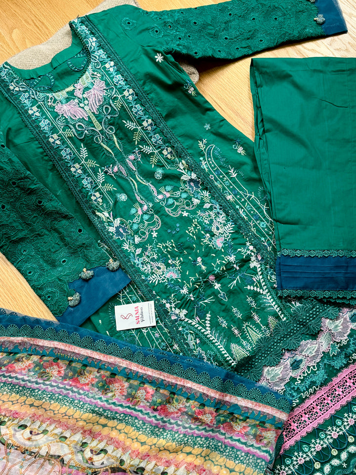 ANSAB JAHANGIR ZOHA LUXURY LAWN FRANGIPANI
