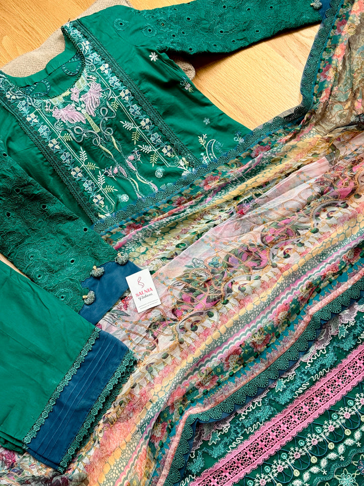 ANSAB JAHANGIR ZOHA LUXURY LAWN FRANGIPANI