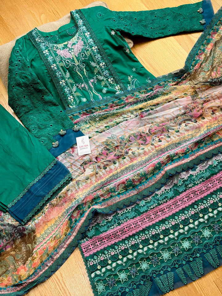 ANSAB JAHANGIR ZOHA LUXURY LAWN FRANGIPANI