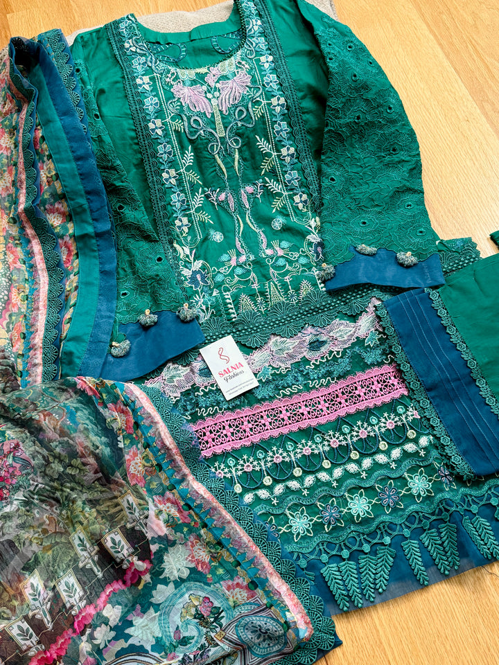 ANSAB JAHANGIR ZOHA LUXURY LAWN FRANGIPANI