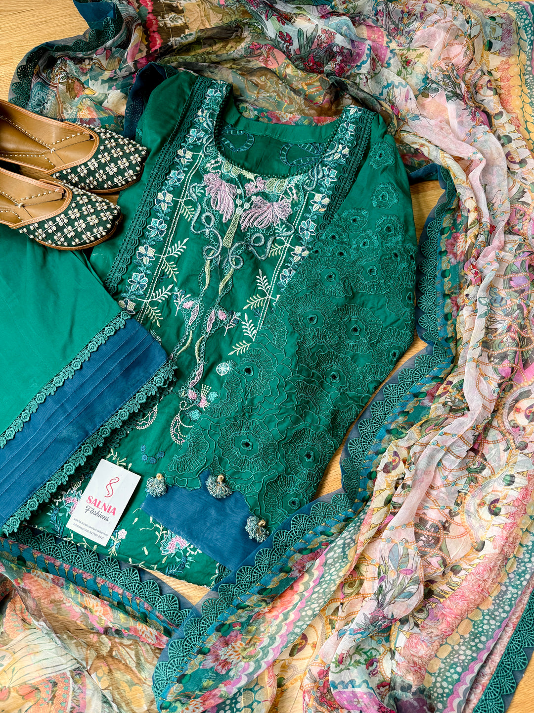 ANSAB JAHANGIR ZOHA LUXURY LAWN FRANGIPANI