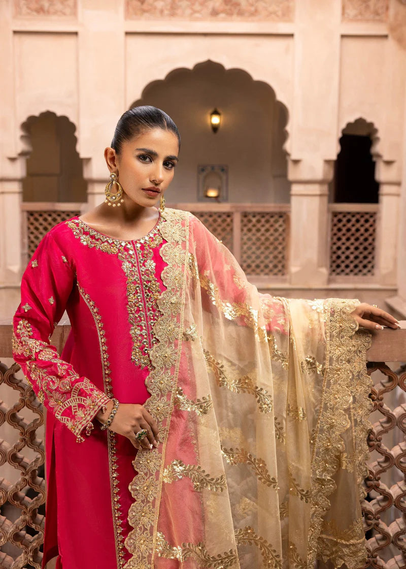 EXQUSITE SILK GHARARA  PARTYWEAR ALPW105