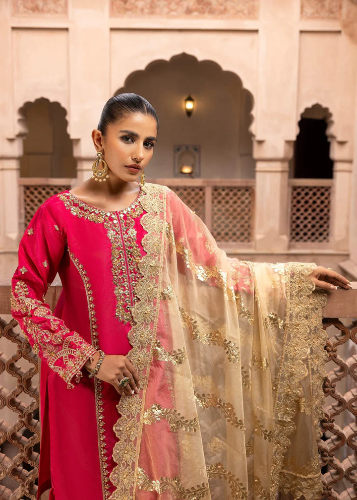 EXQUSITE SILK GHARARA  PARTYWEAR ALPW105