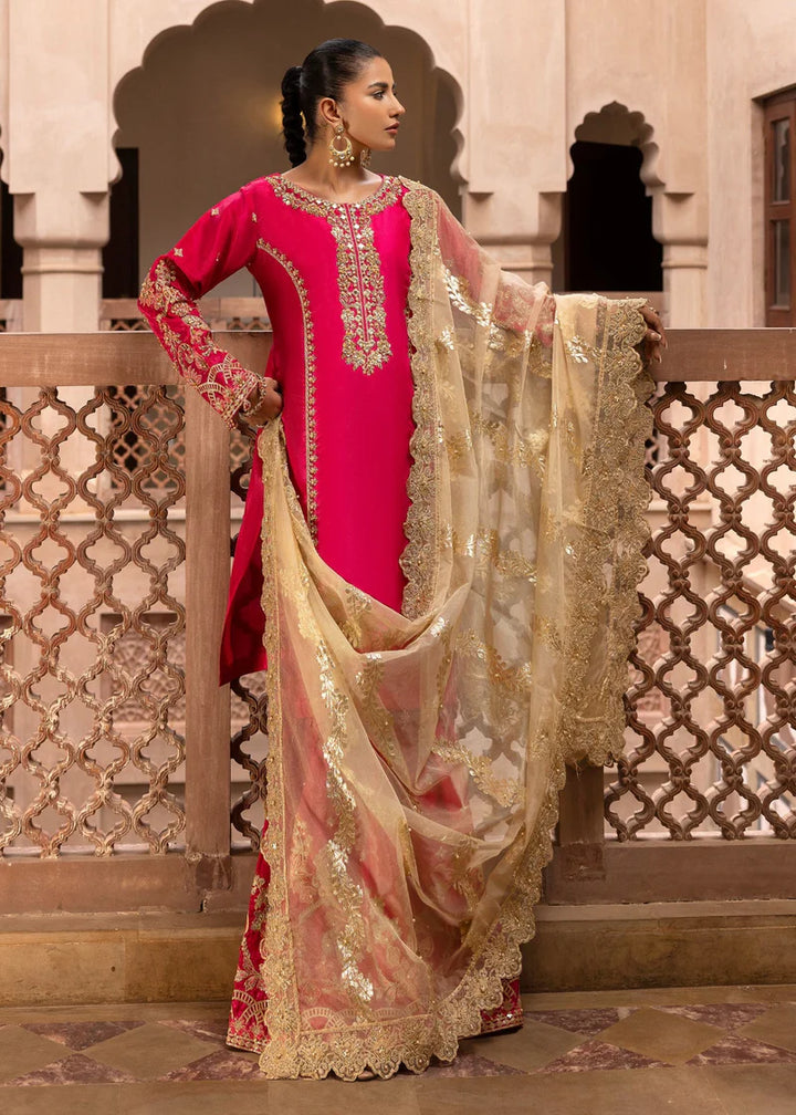 EXQUSITE SILK GHARARA  PARTYWEAR ALPW105