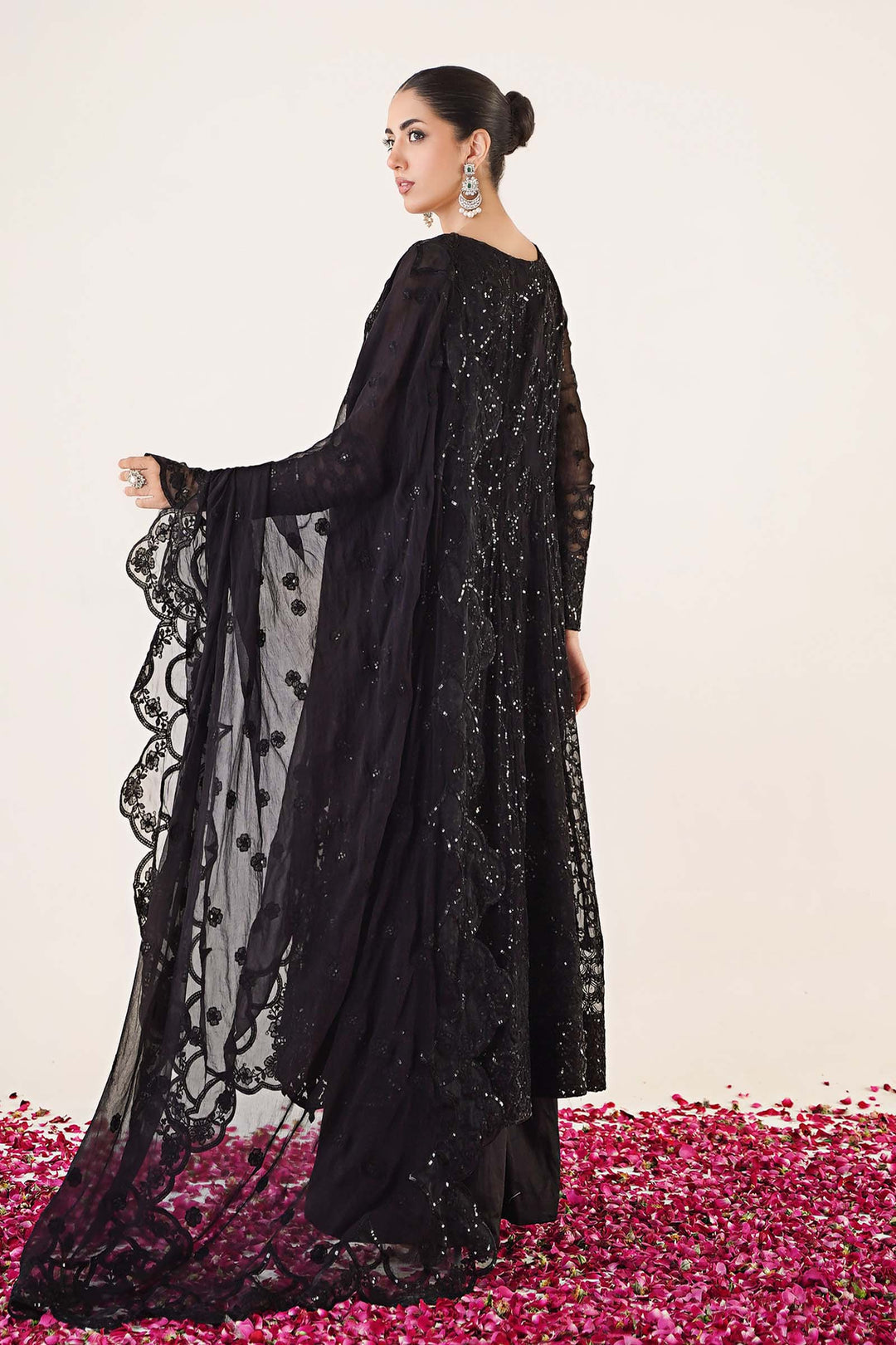 CHIFFON PARTYWEAR SUIT ALPW100