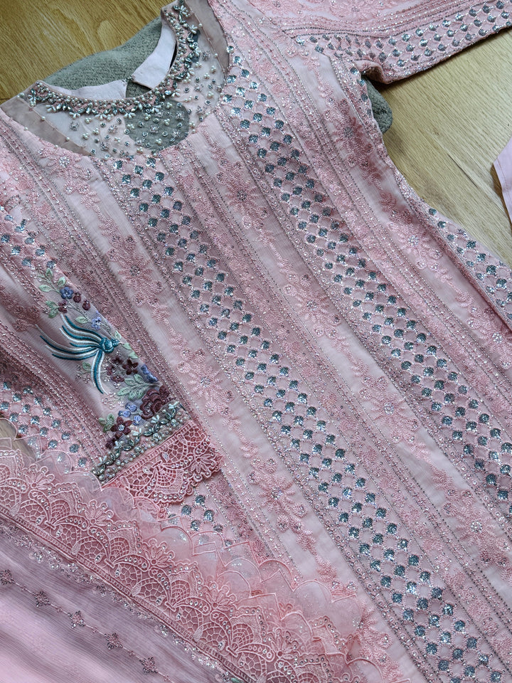 CHIFFON PARTYWEAR SUIT ALPW133
