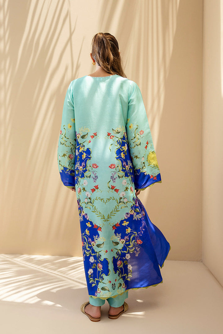 PURE CREPE SILK FUSION KAFTAN SFKF01