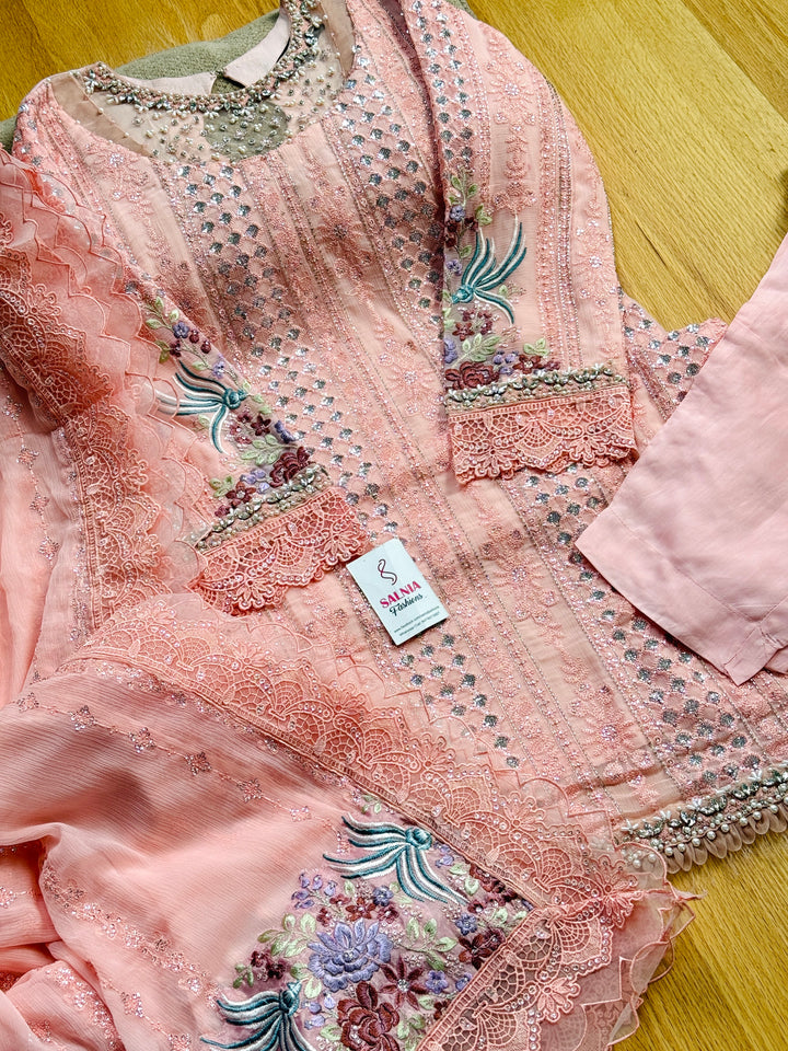 CHIFFON PARTYWEAR SUIT ALPW133