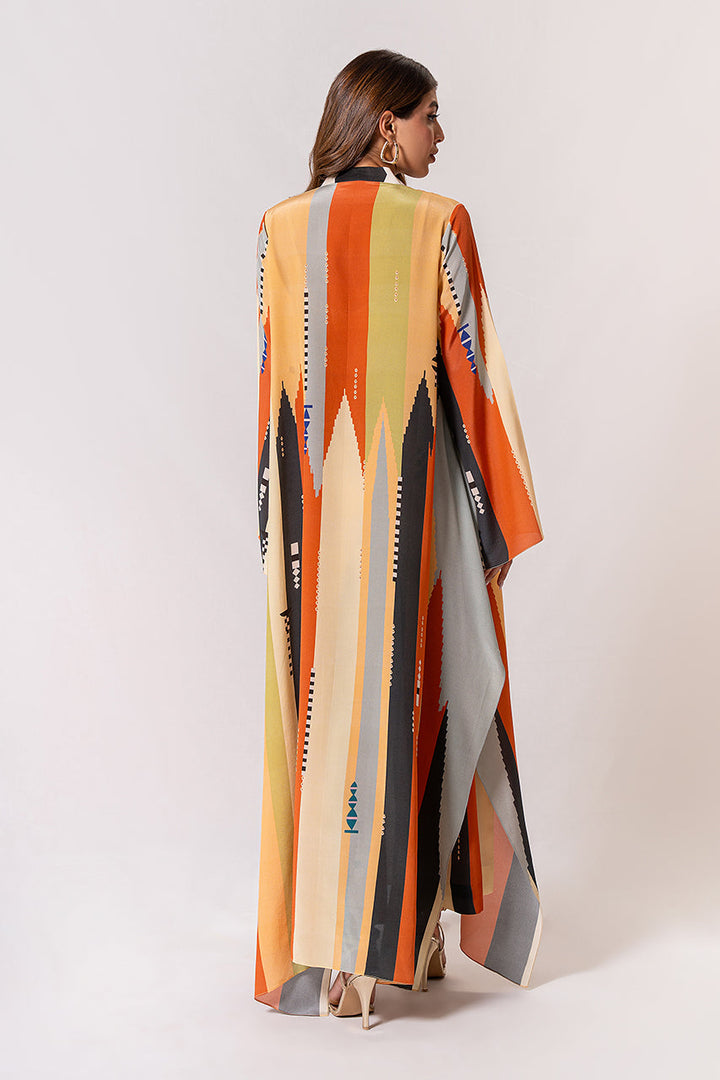 PURE CREPE SILK FUSION KAFTAN SFKF02