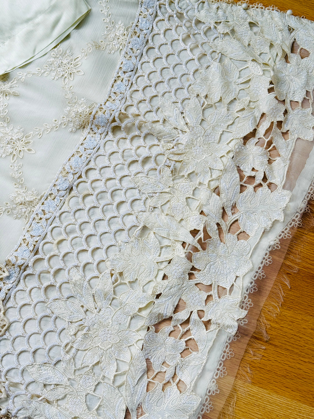 CHIFFON PARTYWEAR SUIT ALPW131