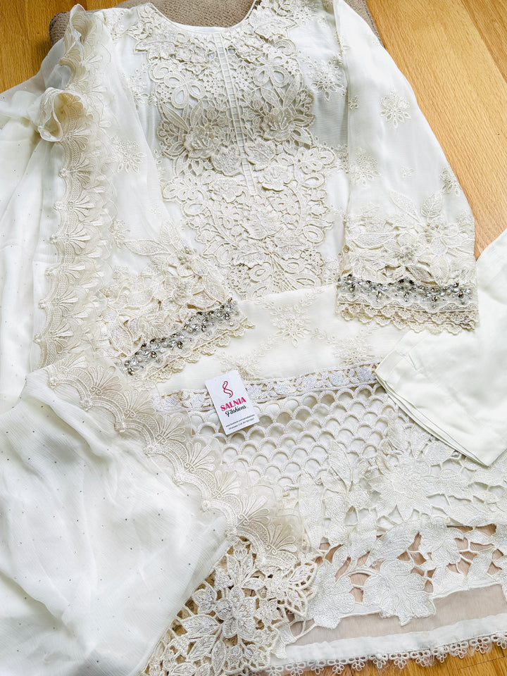 CHIFFON PARTYWEAR SUIT ALPW131