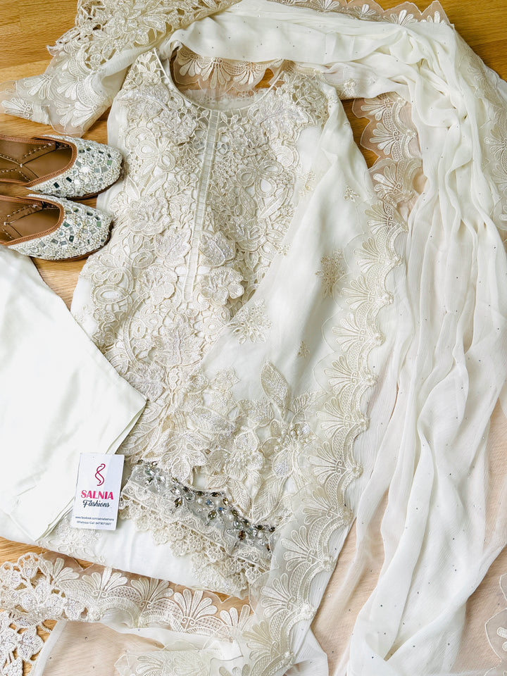 CHIFFON PARTYWEAR SUIT ALPW131