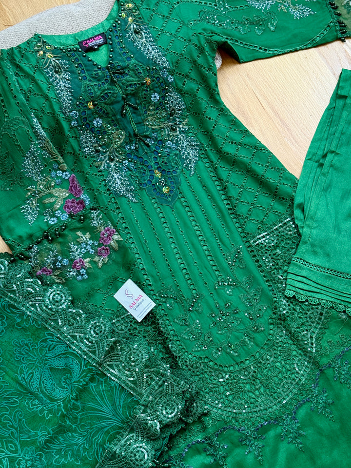 CHIFFON PARTYWEAR SUIT ALPW131
