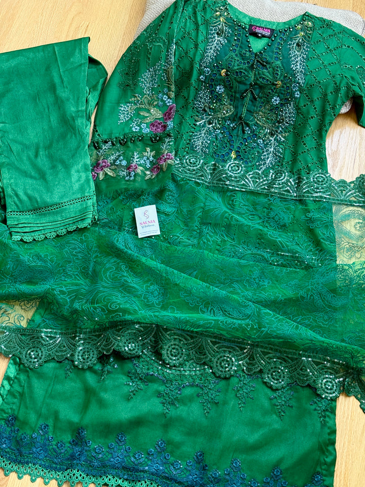 CHIFFON PARTYWEAR SUIT ALPW131