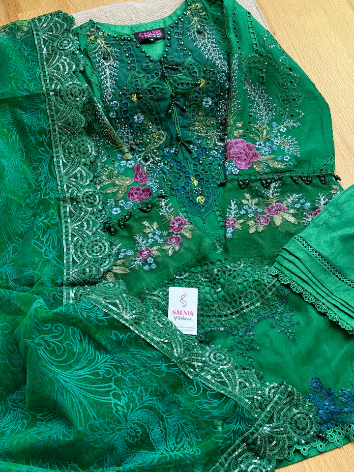 CHIFFON PARTYWEAR SUIT ALPW131