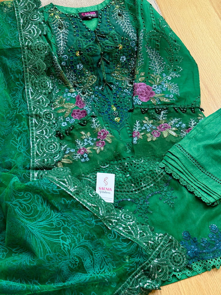 CHIFFON PARTYWEAR SUIT ALPW131