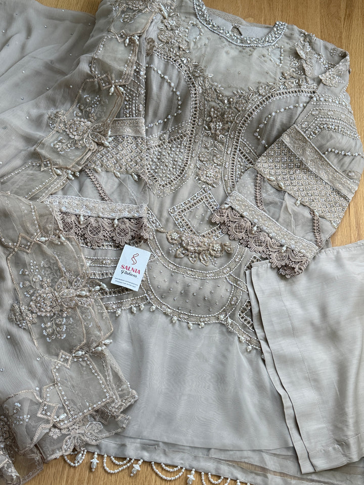 CHIFFON PARTYWEAR SUIT ALPW136