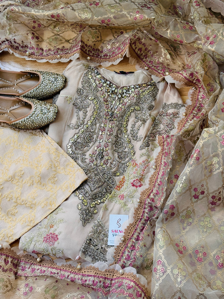 CHIFFON PARTYWEAR SUIT ALPW135