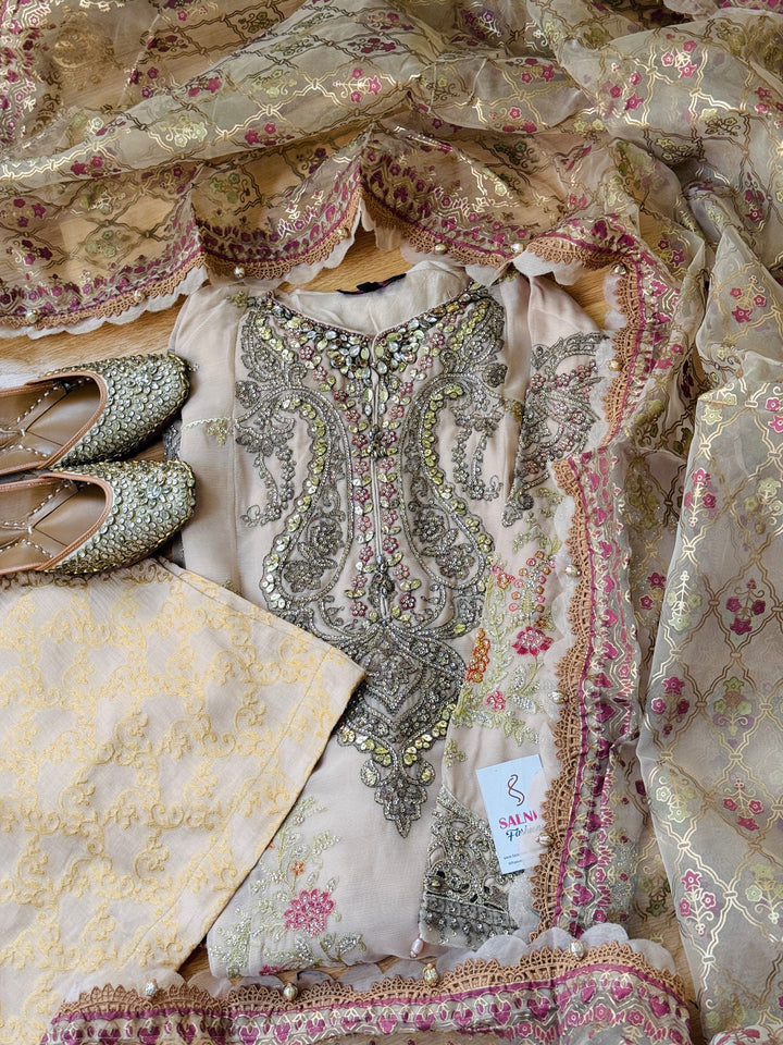 CHIFFON PARTYWEAR SUIT ALPW135