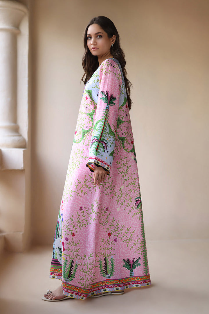 PURE CREPE SILK FUSION KAFTAN SFKF08