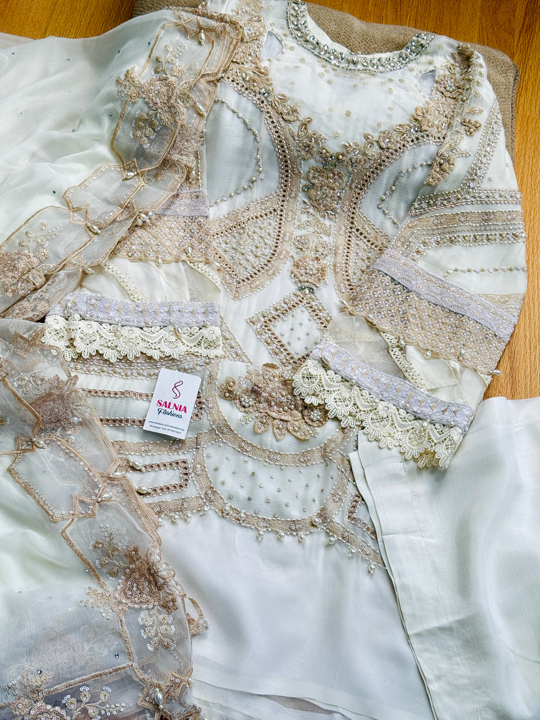 CHIFFON PARTYWEAR SUIT ALPW137