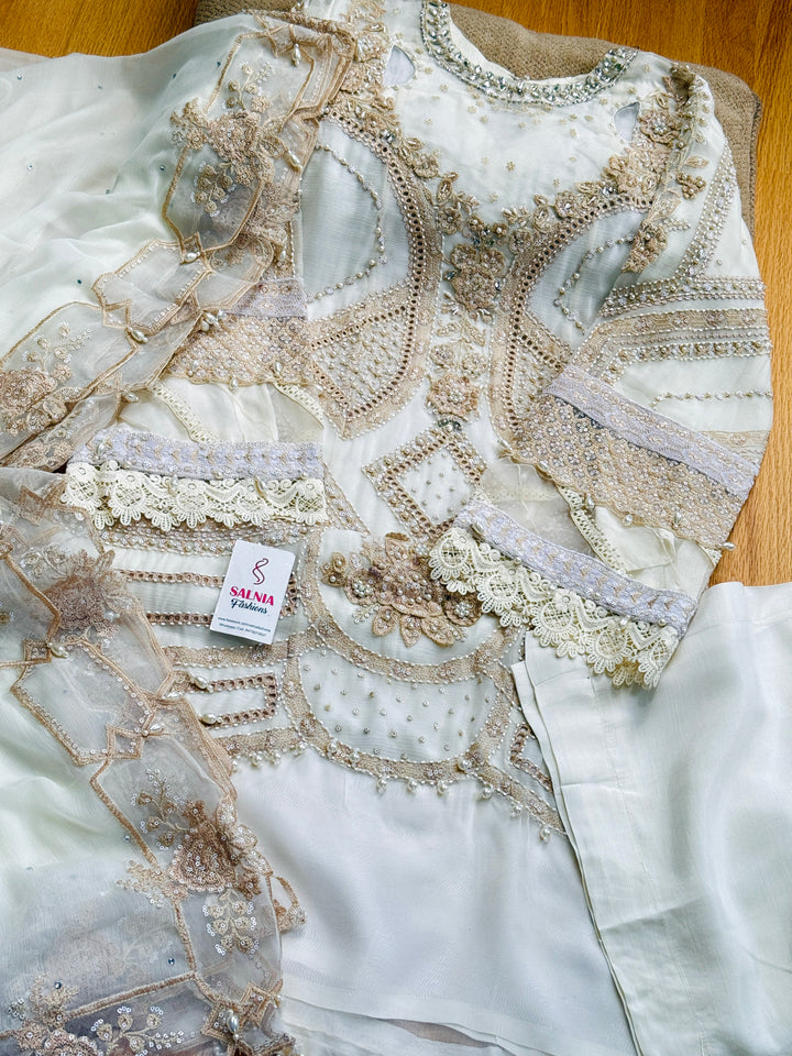 CHIFFON PARTYWEAR SUIT ALPW137