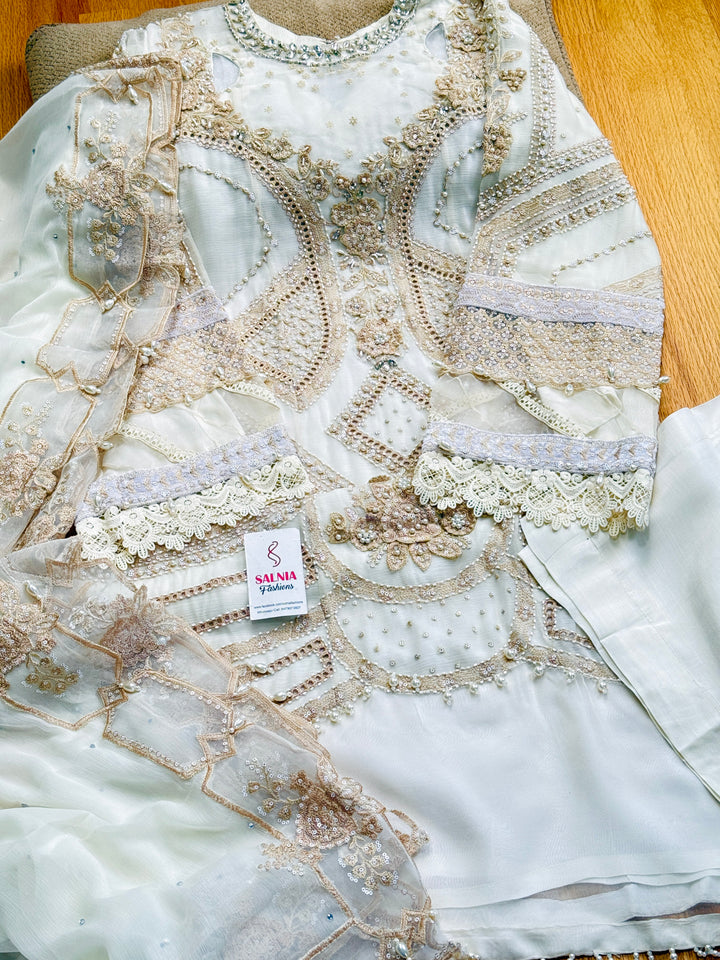 CHIFFON PARTYWEAR SUIT ALPW137