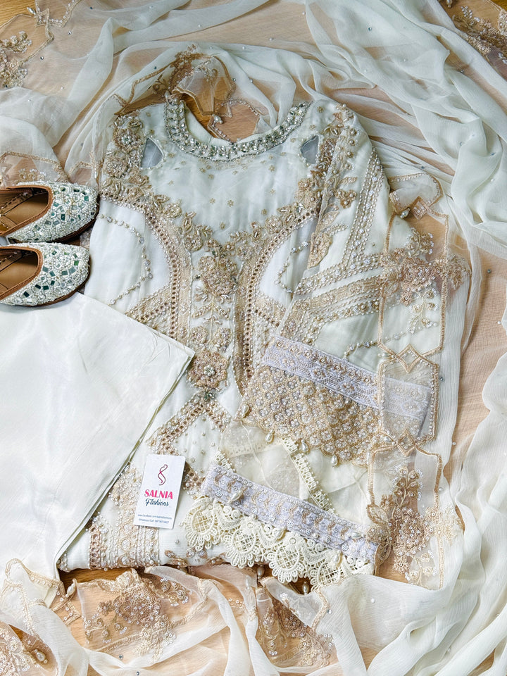 CHIFFON PARTYWEAR SUIT ALPW137