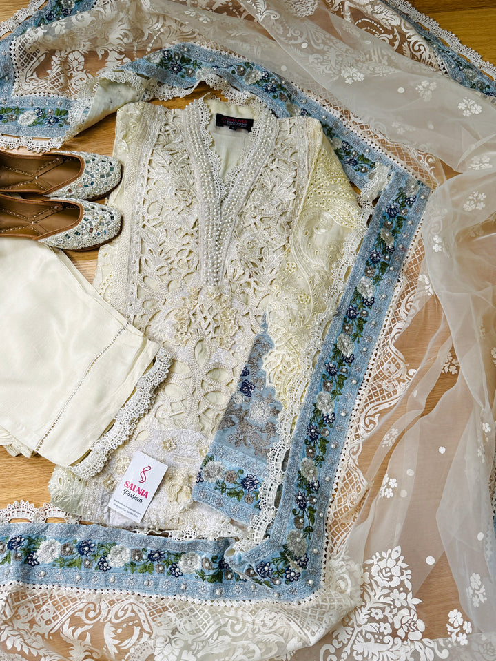 CHIFFON PARTYWEAR SUIT ALPW130
