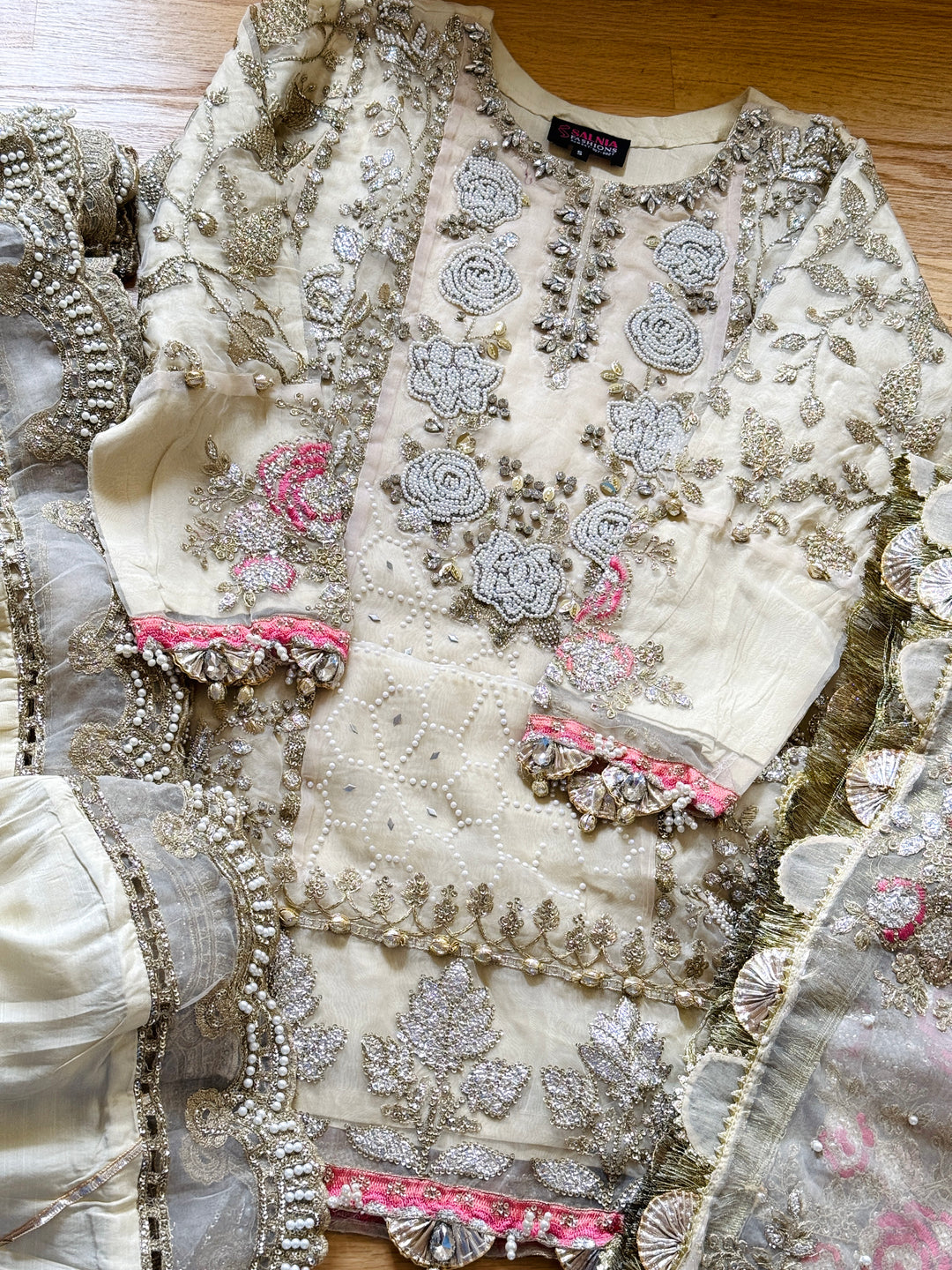 EXQUSITE GHARARA PARTYWEAR ALPW120