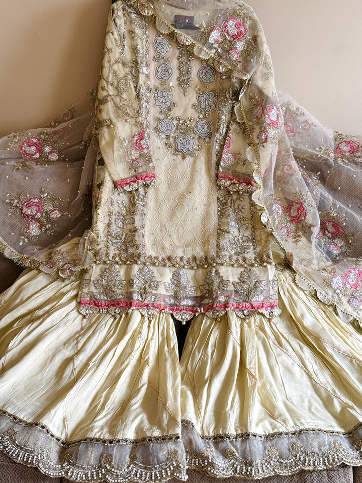 EXQUSITE GHARARA PARTYWEAR ALPW120