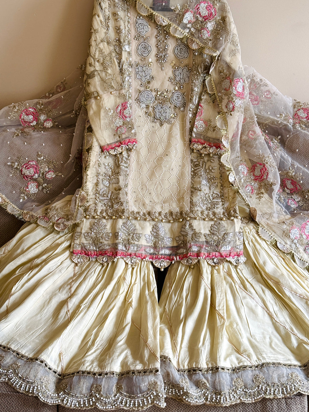 EXQUSITE GHARARA PARTYWEAR ALPW120