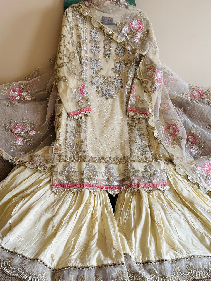 EXQUSITE GHARARA PARTYWEAR ALPW120