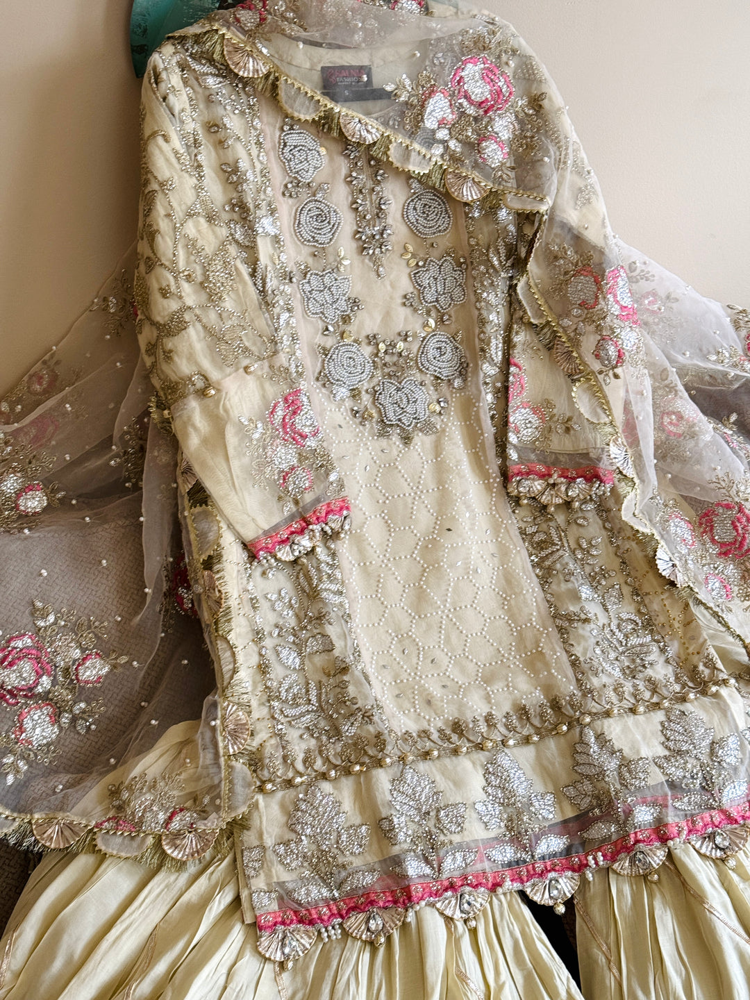 EXQUSITE GHARARA PARTYWEAR ALPW120