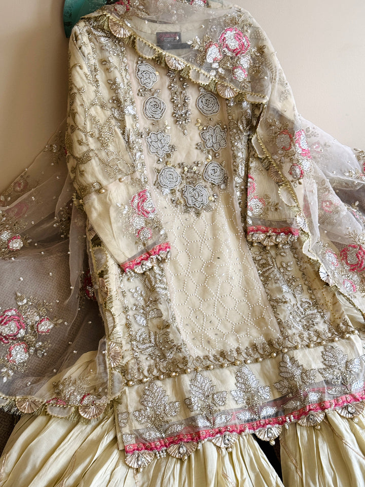 EXQUSITE GHARARA PARTYWEAR ALPW120